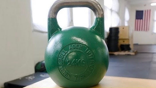ADER Pro-Grade Kettlebell Quick Review