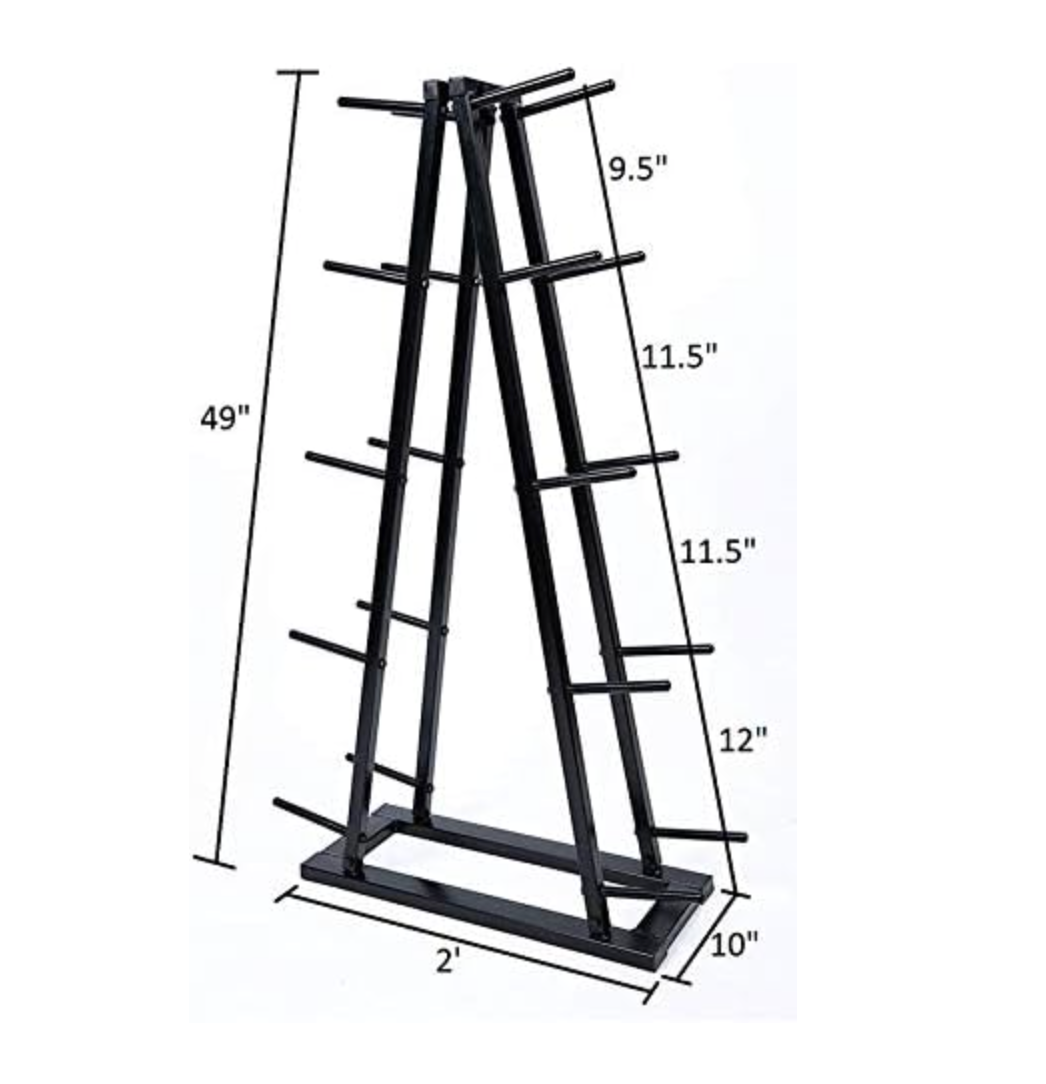 Ader Medicine Ball Rack – 10 Balls