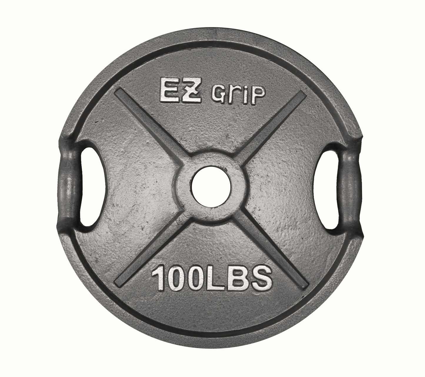 Gray EZ Grip Plate Pair- 5Lbs