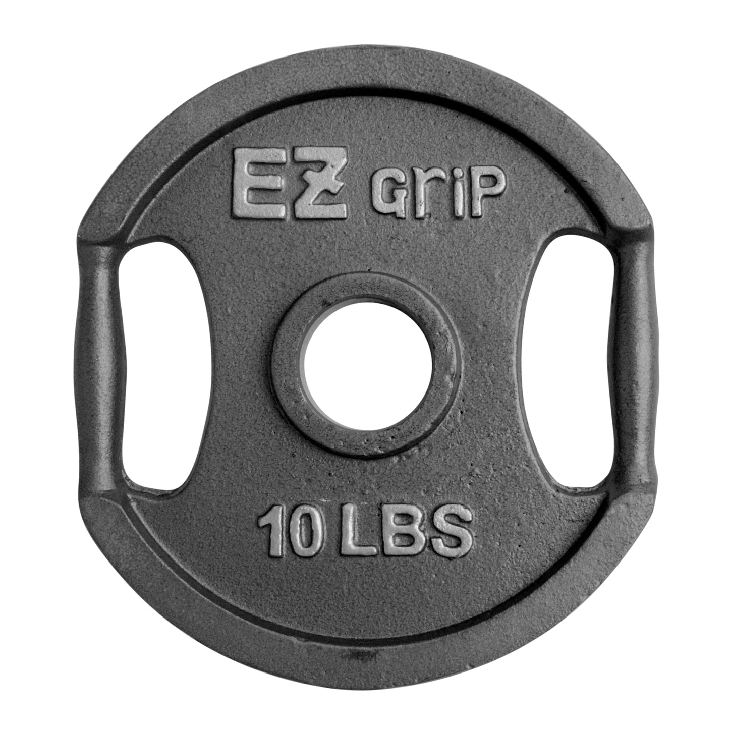 Gray EZ Grip Plate Pair- 5Lbs