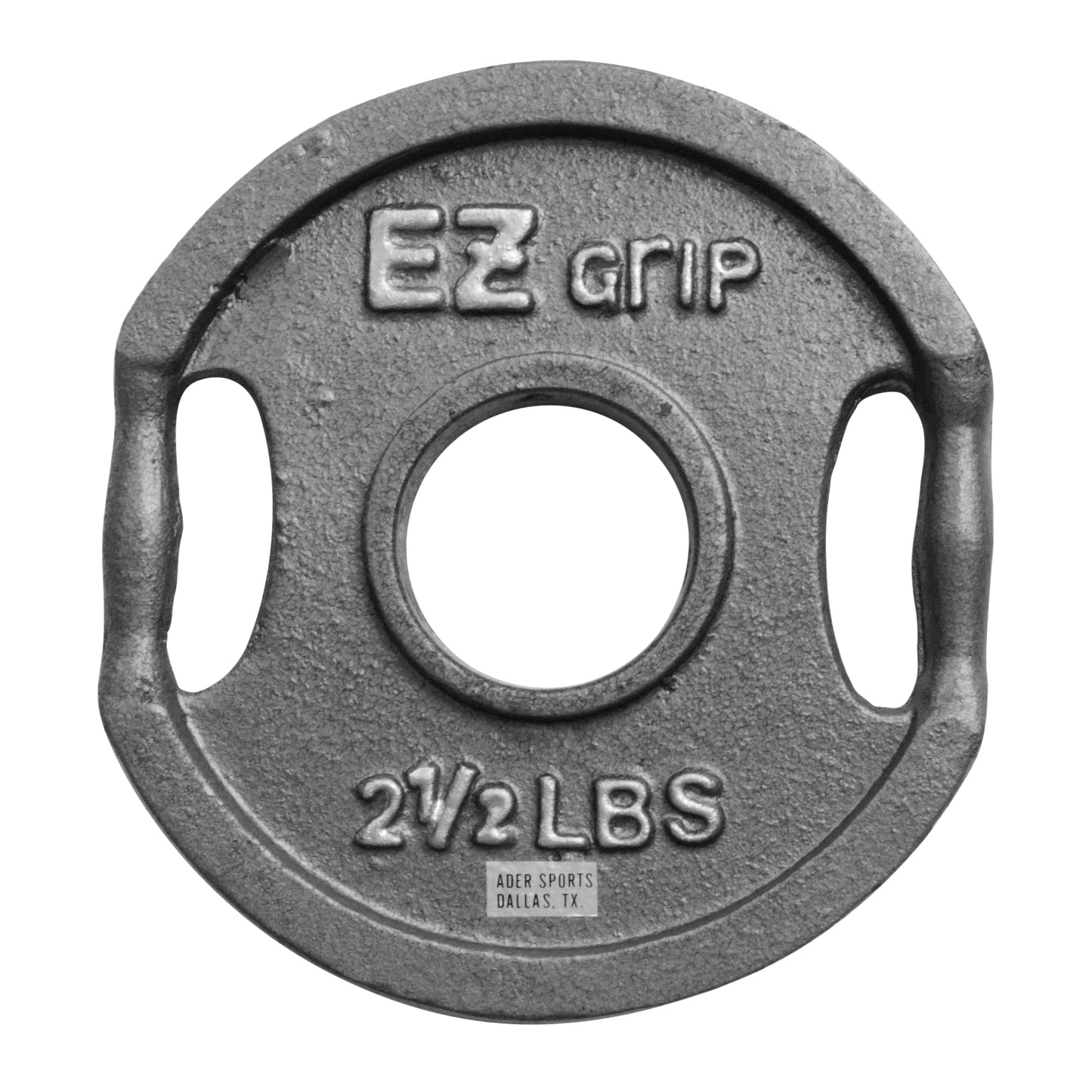 Gray EZ Grip Plate Pair- 5Lbs