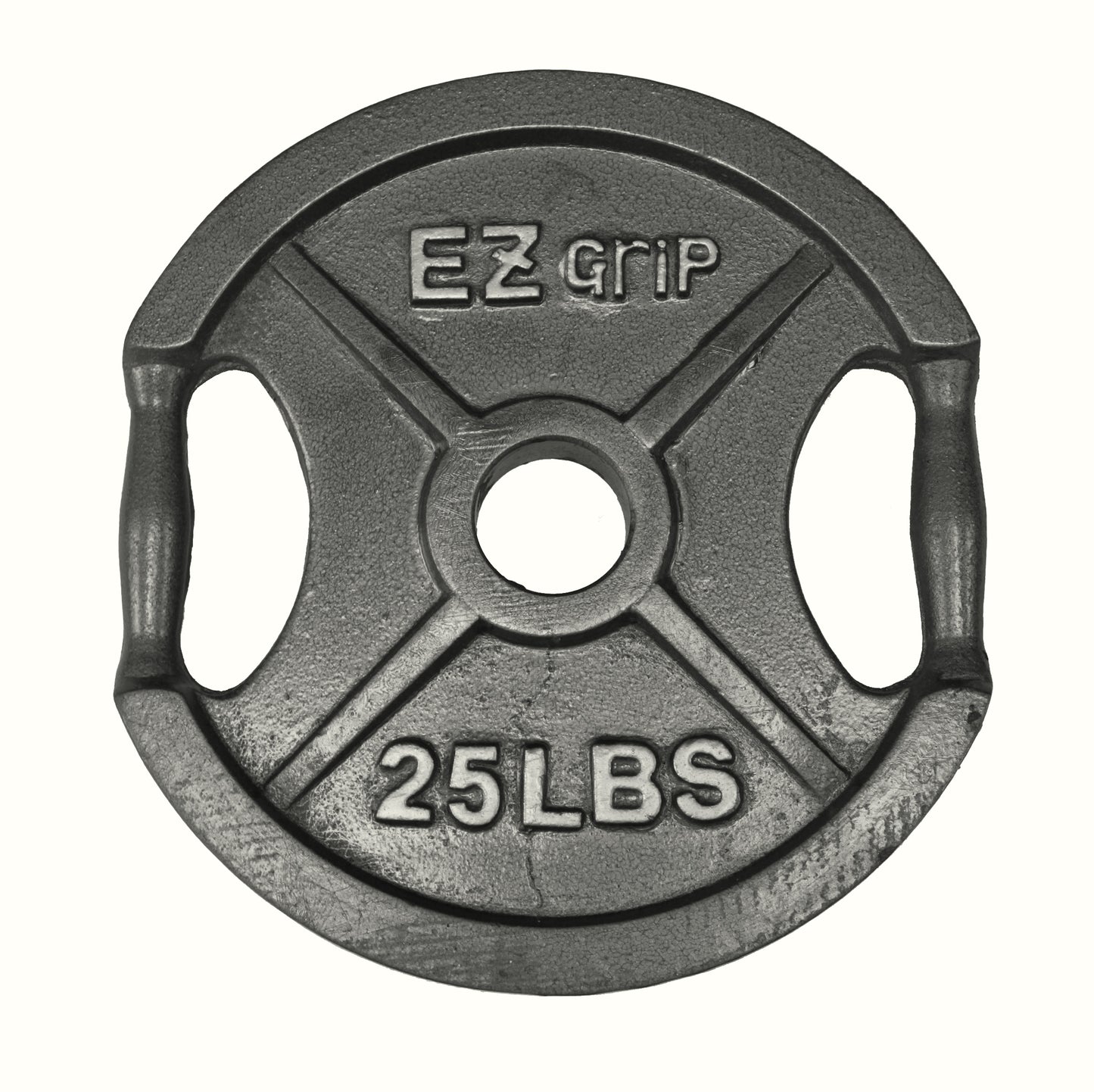 Gray EZ Grip Plate Pair- 5Lbs