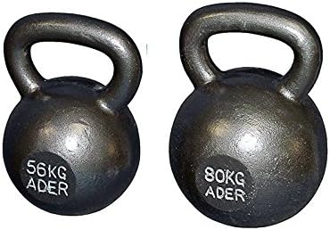 Ader Premier Monster Kettlebells Set (56kg+80kg)