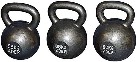 Ader Premier Monster Kettlebells (56kg+68kg+80kg)