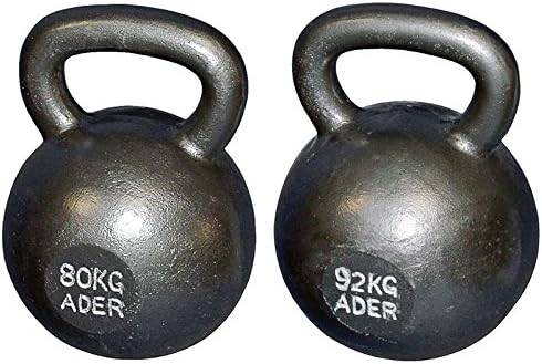 Ader Premier Monster Kettlebells Set (80kg+ 92kg)