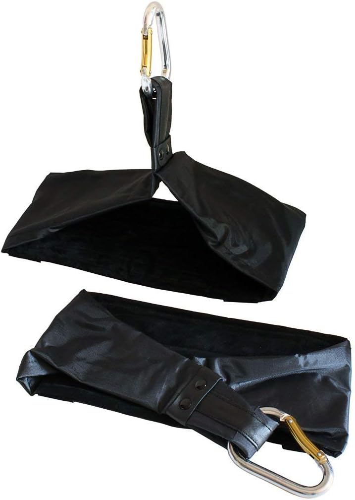 Ader Doorway Pull-up Bar with Free 1 Pair 7" Arm Hanging Wide Abdominal Straps