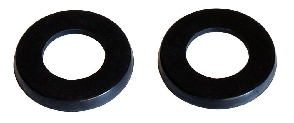 Ader Rubber Cushion Donuts Ring (0.4''H X 2''ID X 3.5''OD, X6PCS)