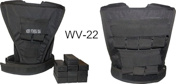 Ader Heavy-Duty Adjustable Weight Vests