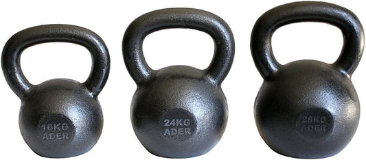 Premier Kettlebell Set w/ DVD - 16, 24, 28kg