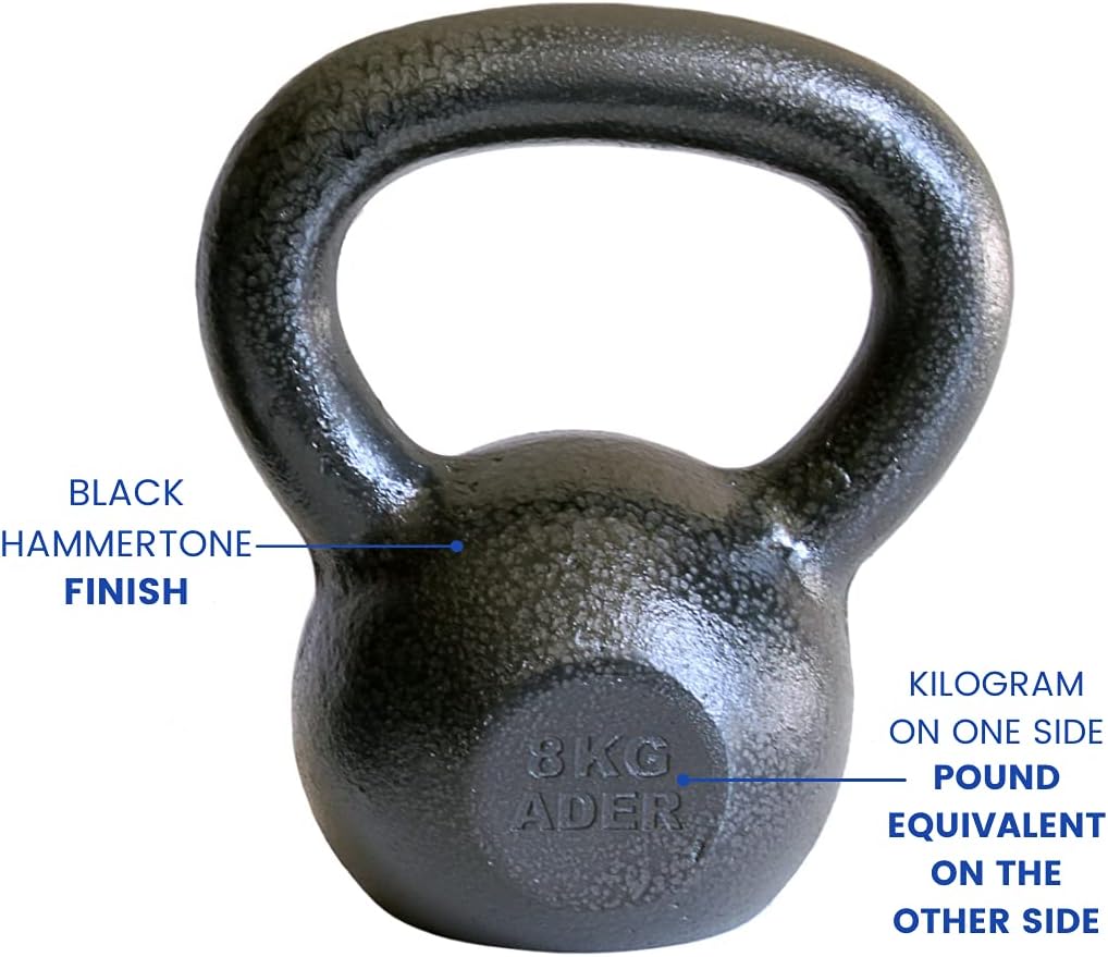8kg/18lb Premier Kettlebell Set (2 PCS)