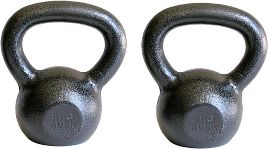 8kg/18lb Premier Kettlebell Set (2 PCS)