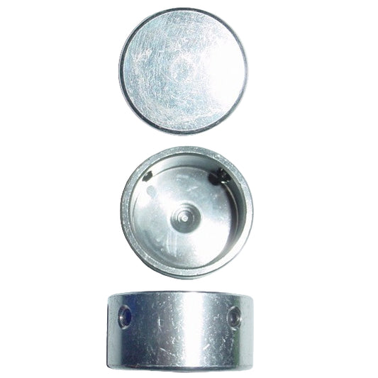 1.25" I.D. Capped Shaft Collar - Billet Aluminum WITH SET SCREW