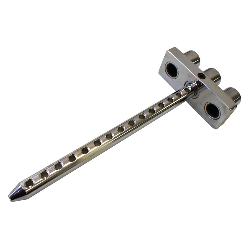 Chrome Top Plate 1-1/8" ID 7LBS