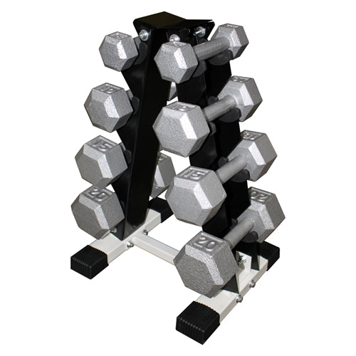 Ader Cast Iron Hex Dumbbell – 5-120 lb (Single)