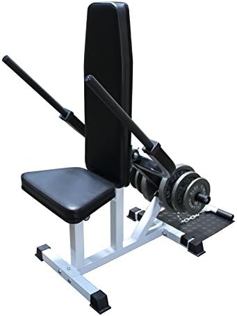Tricep Press Down Bicep Curl Machine - Plate Loaded