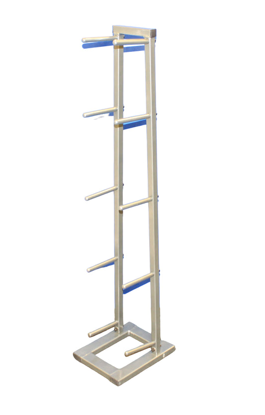 Medicine Ball Rack in Gray Color for up to 5 Balls
