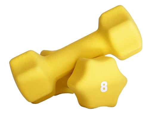 Neoprene Dumbbell Pair - 8 lbs