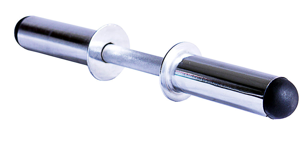 Hollow Curl Bar and Dumbbell Handle Starter kit with Spring Collars