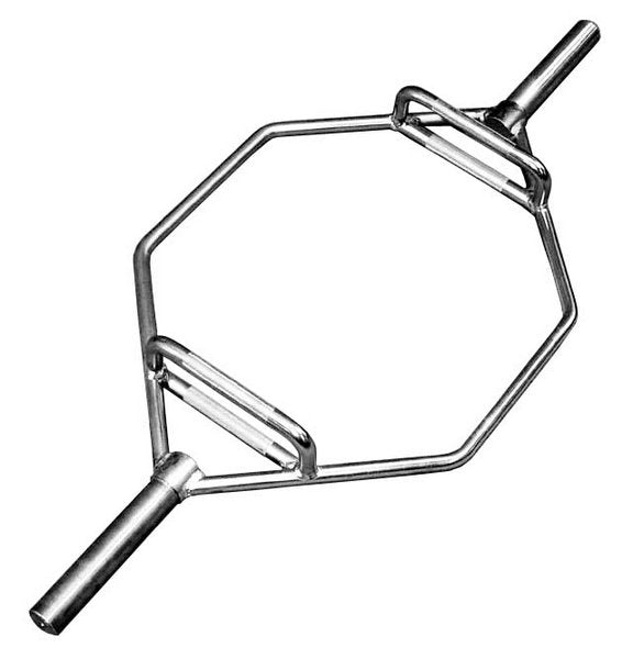 Olympic Trap Bar with Raised and straight Handles - "Mega Trap Bar Jr