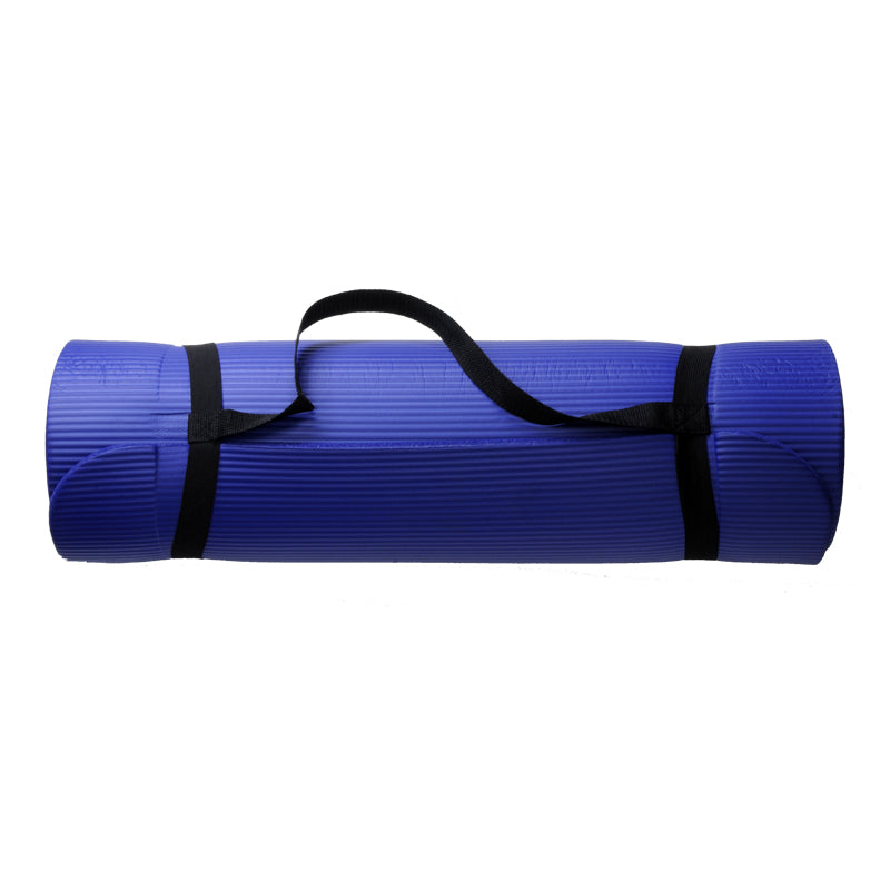 Blue Anti Microbial Rolled Durafoam 24" X 72" X 1/2"H W/Carrying Strap