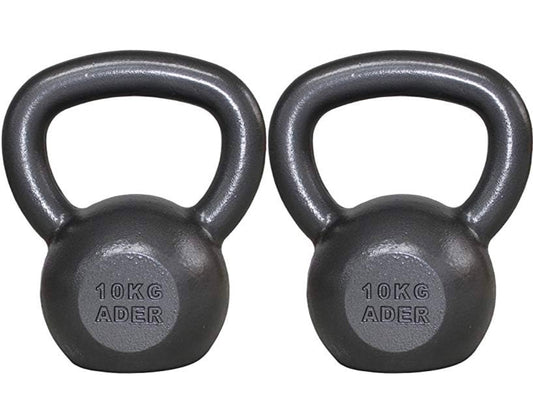 10kg/22lb Premier Kettlebell Set (2 PCS)