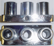 Ader Chrome Top Plate – 7 lb