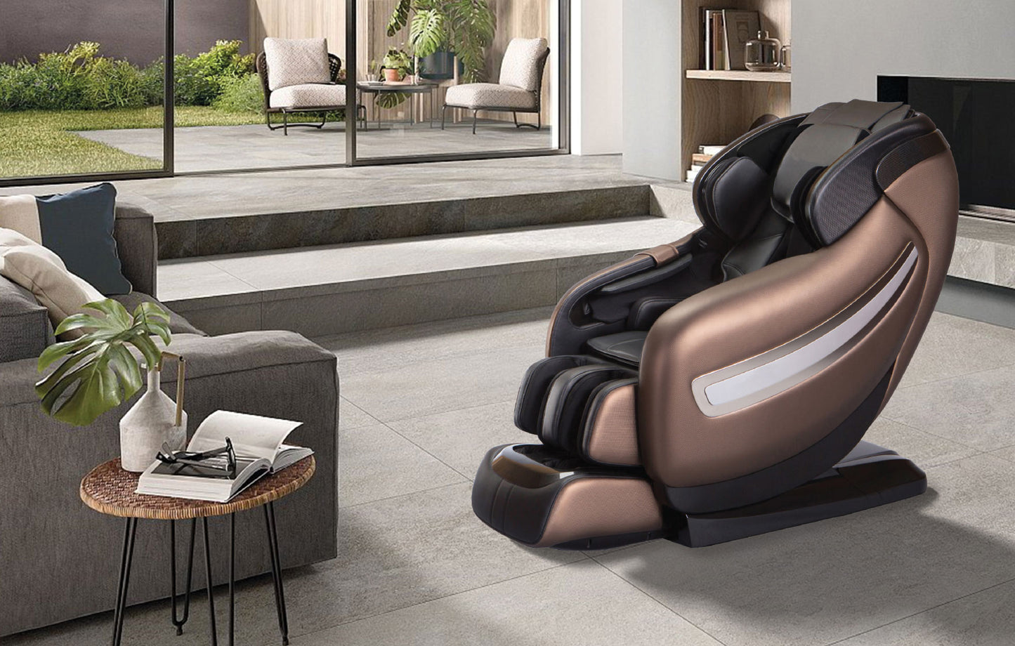 PREMIUM MASSAGE CHAIR-$4 A DAY