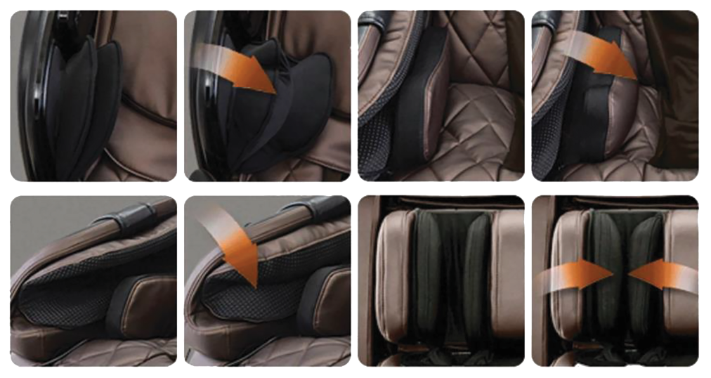 PREMIUM MASSAGE CHAIR-$4 A DAY