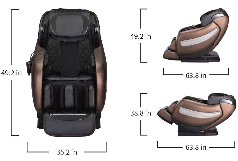PREMIUM MASSAGE CHAIR-$4 A DAY
