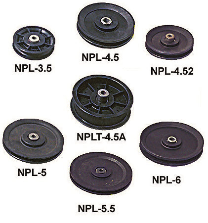 Weld-on Pulley Bracket for 4.5" Pulley