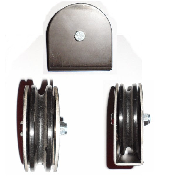 Weld-on Pulley Bracket for 4.5" Pulley