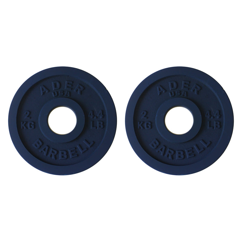 Precision Olympic Plate Pair- 2.0Kg