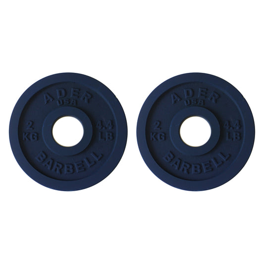 Precision Olympic Plate Pair- 2.0Kg