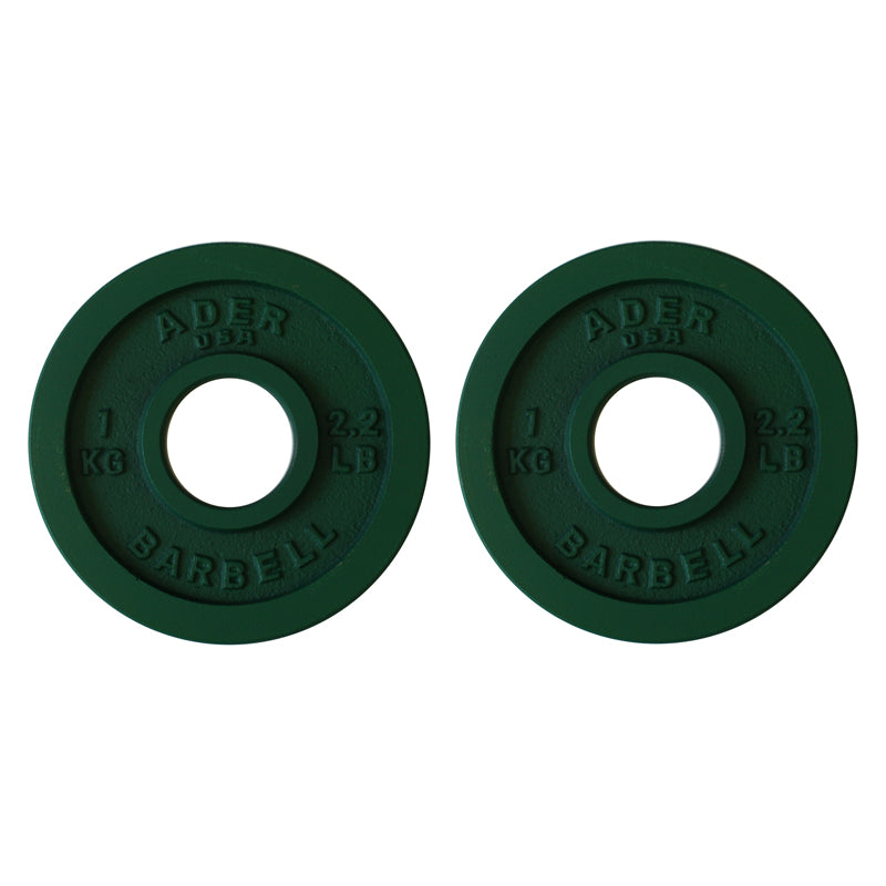 Precision Color Metal Olympic Plates- 6 Pairs
