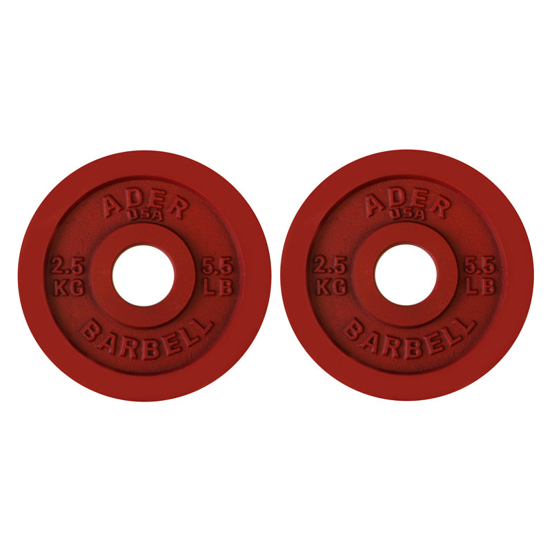 Precision Color Metal Olympic Plates- 5 Pairs