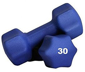 Neoprene Dumbbell Pair- 30lbs