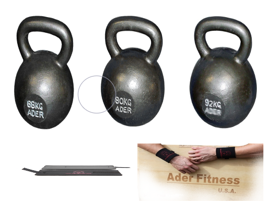 PREMIER KETLEBELL MONSTER SET-68KG, 80KG,92KG