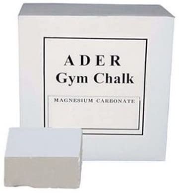 Ader Gym Chalk- 1 lb box (Total 8 Pieces)