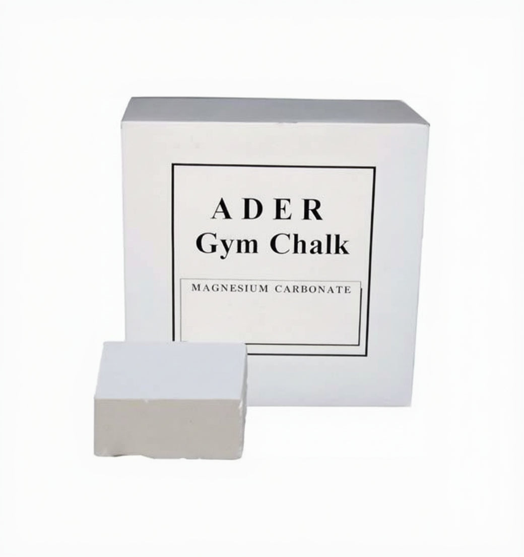 Ader Gym Chalk- 1 lb box (Total 8 Pieces)