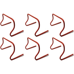 12" Mini-Step Hurdles (Set of 6)