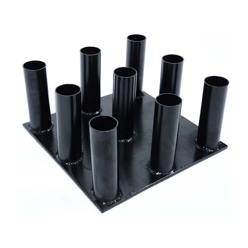 Bar Holder for 9 Olympic Bars
