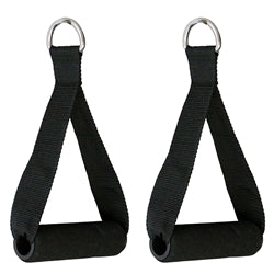 Single Nylon Cable Handle Pair