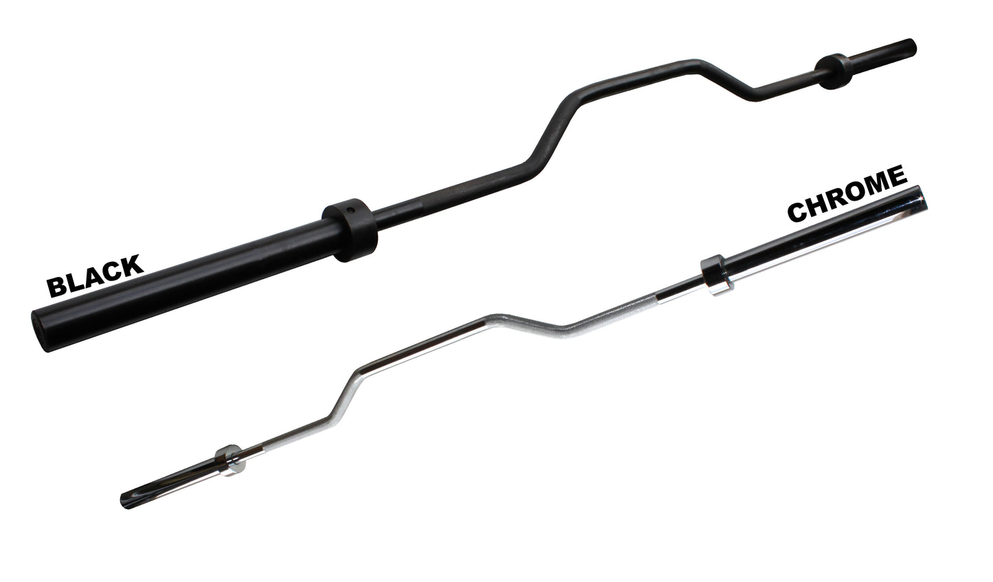 Olympic 7' Cambered Bench Press Bar