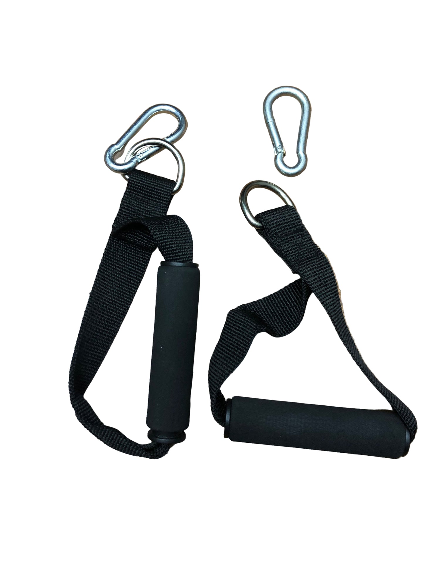 Heavy Duty Nylon Straps Foam Handles in pair with Snap link
