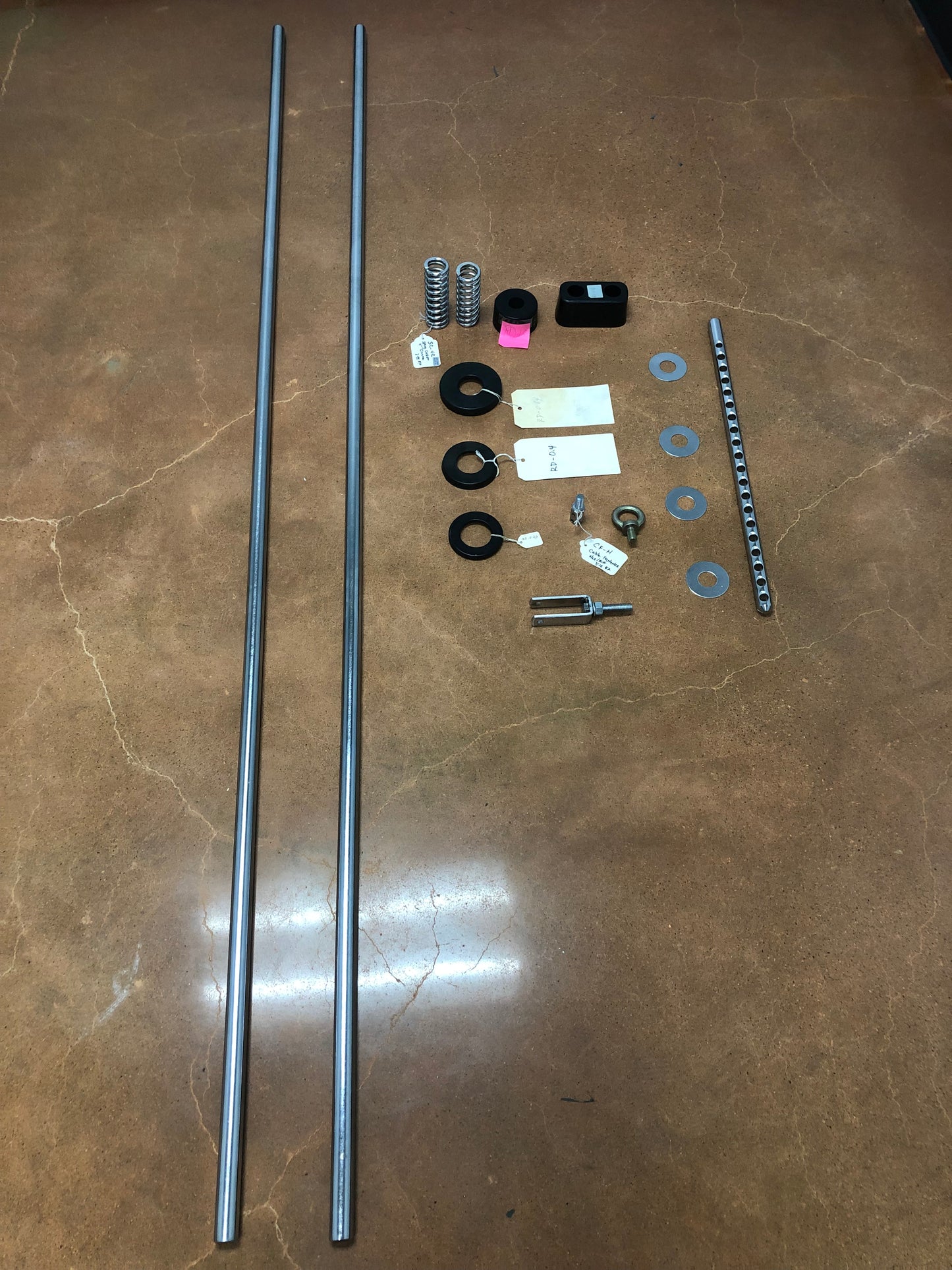 Solid Guide Rod 7' X 3/4"--Pair