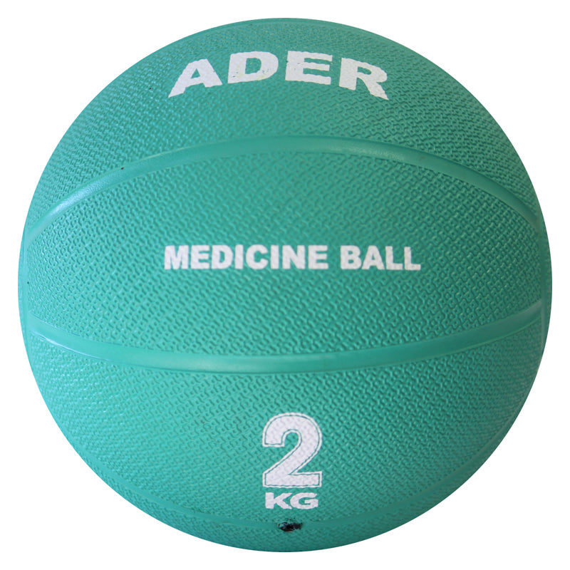 Medicine Balls w/ Rack- KG Set