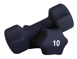 Neoprene Dumbbell Pair- 10lbs