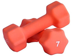 Neoprene Dumbbell Pair- 7lbs