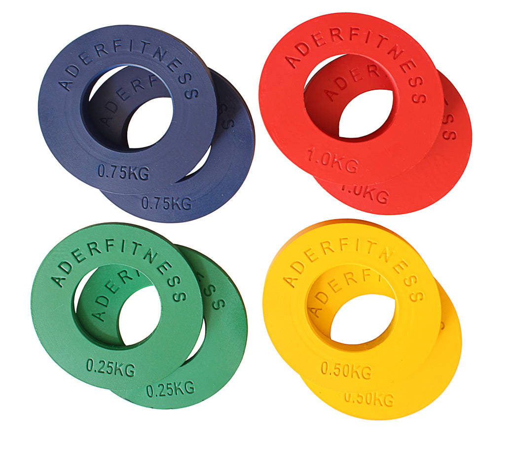 Olympic Fractional Plate Set W/ Bag- 5Kg