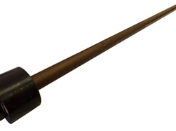 7' Olympic Texas Style Burgundy Power Bar w/ Black Sleeves- 1800lbs